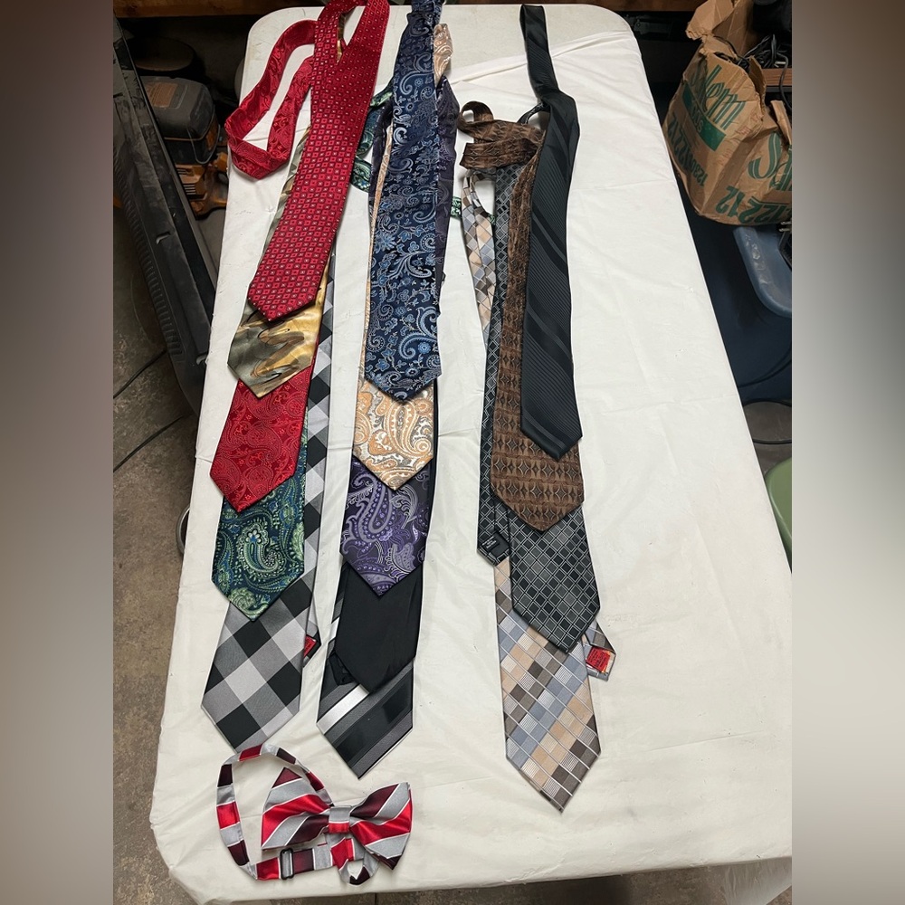 Lot of 15 Neck Ties